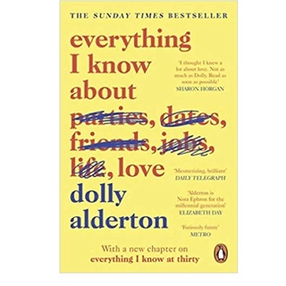 [ BOOKURVE ] Everything I Know About Love By Alderton, Dolly - ISBN 9780241982105 (Paperback)