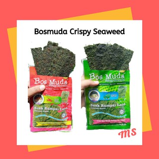 Bosmuda Crispy Seaweed Kudapan // MS