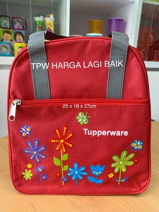 Pop bag (1pc) - 13 colours / beg bekal bekas makanan / food storage tupperware bag