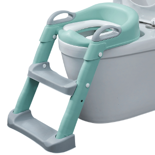 Ready Stock Kanak-Kanak Toilet Kanak-Kanak Tandas Tangga Kerusi Boleh Dilipat Lelaki dan Wanita Satu Tangga Bayi Tandas Rak Mangkuk Tandas Penutup Tempat Duduk Bayi Gasket