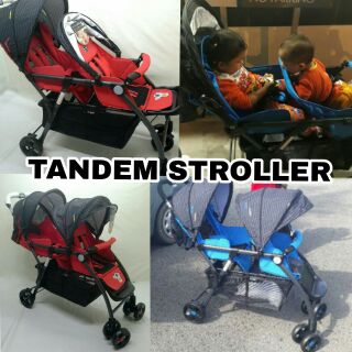 MY DEAR 18073 - Twin tandem stroller hot seller 🔥