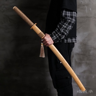 Japanese Samurai Blade Legal Wood Knife Wooden Katana Tang Cross Knife Bamboo Knife Wooden Magic Knife Thousand Blade Ju