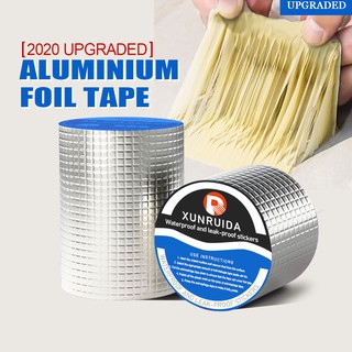 [🥇💰50% OFF]Aluminum Foil Tape,Butyl Waterproof Tape Super Fix Repair Wall Crack