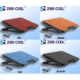Zee-Cool ZC-99 Up To 17" Laptop Cooling Pad Dual Fans with adjustable