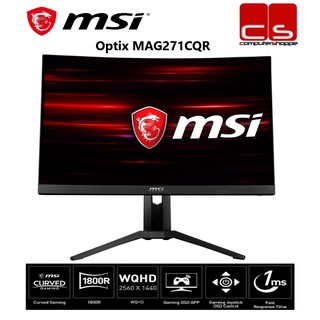 MSI Optix MAG271CQR 27" Curved Gaming Monitor