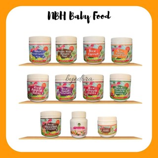 NBH Baby Food Homemade Travel || Bubur Puree Bayi 6 Bulan