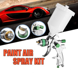 1.4/1.7/2mm Fluid Nozzle 600cc Gravity Feed HVLP Spray Gun Auto Car Airbrushing Painting Sprayer