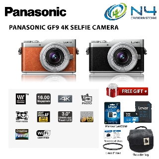 Panasonic Lumix GF9 Mirrorless Camera with 12-32mm Lens