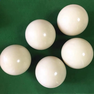 High-Qualiy Pool Balls White Billiard Training Ball Snooker Ball Cue Ball for 52.5mm/57.2mm