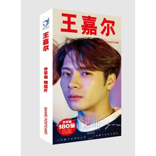 🌸Ready Stock 2018 Jackson Wang postcard