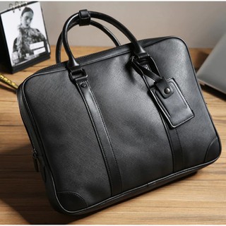 2019 OL office man Briefcase The single shoulder bag fashion life simple bag Dua