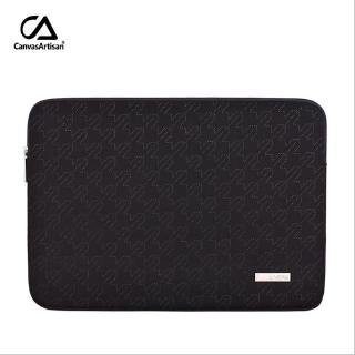 CanvasArtisan Dark Stripe Laptop Sleeve Bag Waterproof Tablet iPad Macbook Light Reflecting Cover Case
