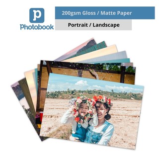 4R Photo Prints | Photo Prints | 4R Size 4"x 6" (50 Pcs) [e-Voucher] Photobook