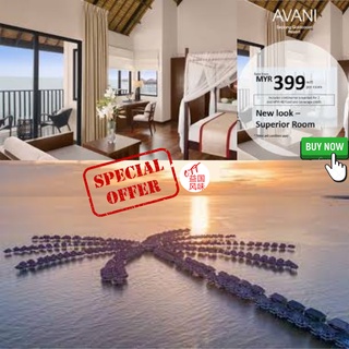Avani Sepang GoldCoast Resort Voucher <OFFER 33%> READY STOCK