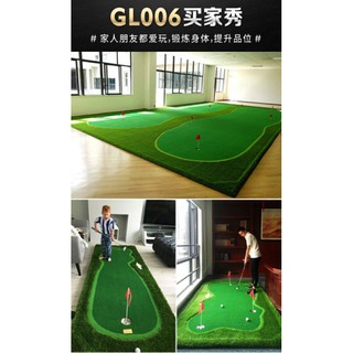 PGM Indoor Golf Green Putting Trainer Office Practice Set Free customized logo