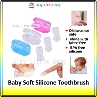 Baby Soft Silicone Toothbrush