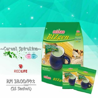 Cobizco Bizgen Spirulina Cereal (35gm × 15 sachet)