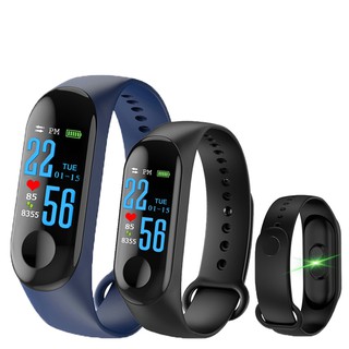🔥[Ready Stock] M3 Smart Band Color Screen Heart Rate smart watch