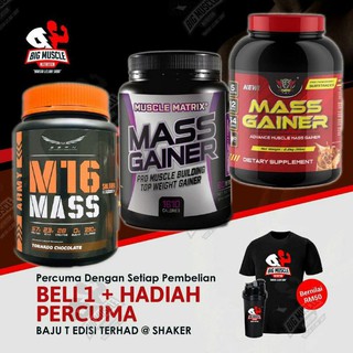 Mass Gainer Bs Nutrition/Muscle Matrix/Power Mania