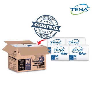 Tena adult diapers tape pack of M60/L60 (15's/pack) 4PACK MAXIMUM ORDER 2 BOX