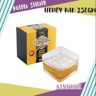 Madu Shuib Honey Comb Madu Sarang Asli 250 gram