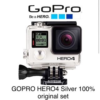 🇲🇾Original🇲🇾Gopro Hero 4 silver 4K sports action camera (2 years warranty) (1)