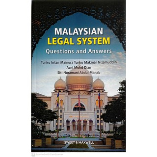 Malaysian Legal System Question & Answers (Sweet & Maxwell)