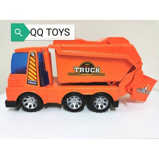 Child toy Rubbish truck lori sampah