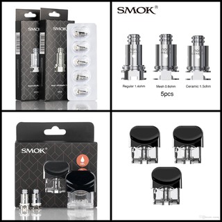 Original Smok Nord / Alpha Kit Pod OCC 0.6/0.8/1.4 OHM / Smok Nord Cartridge