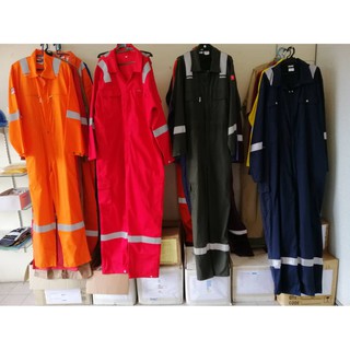 SPECIAL CLEARANCE EX-PROJECT POLY-COTTON Coverall!!