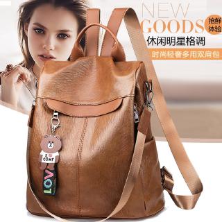 High quality backpack with side pull anti-theft bag leisure travel bag