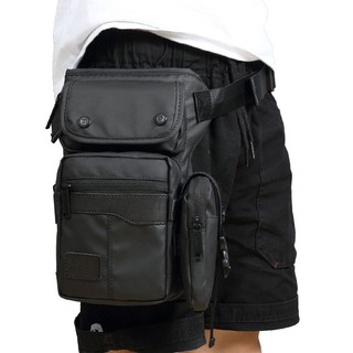 New Men Waterproof Oxford Drop Leg Bag Tactical Military Hip Bum Waist Leg Bag