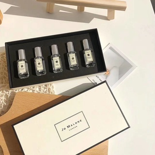 Dior perfume▪✵۩JoMalone Zumalong perfume sample five-piece Christmas gift box blue wind chime British pear 9ml