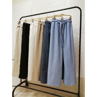 🍁🍁 Palazo jeans denim ready stock (labuh)
