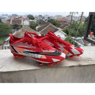 Kasut Bola Sepak Nike Mercurial Vapor 14 Elite FG CR7 Outdoor Football Shoes Men's Boots Breathable Waterproof Unisex Soccer Cleats Free Shipping Size 39-45