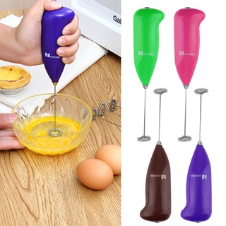 🔥NL Electric Handle Egg Beater Whisk Frother Mixer Cooking Tool