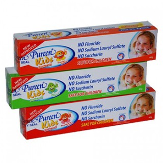 Ubat Gigi Budak Pureen Kids Toothpaste Pureen 40g