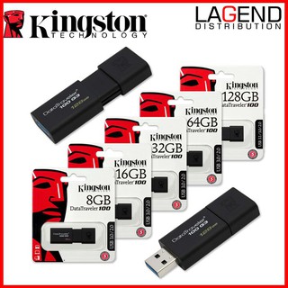 Kingston DT100G3 USB 3.0 16GB/32GB/64GB USB Flash Drive / Pendrive
