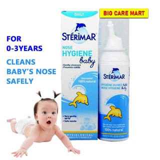 Sterimar Baby Nose Hygiene Nasal Spray 100ml