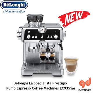 DeLonghi La Specialista Prestigio - Pump Espresso Coffee Machines EC9355M EC9355.M