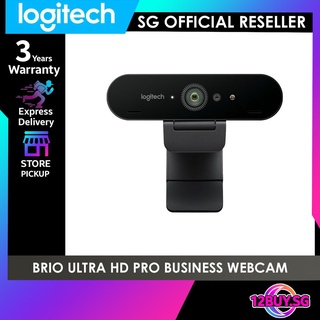 Logitech BRIO 4K ULTRA HD PRO BUSINESS WEBCAM 12BUY.MY
