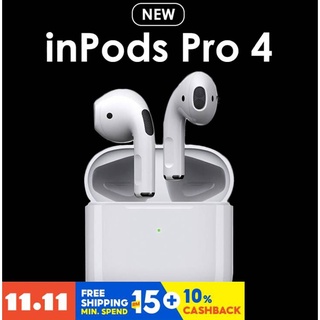 Pro 4 1:1 wireless bluetooth headset TWS headset HiFi music earbuds sports gaming headset for Android IOS