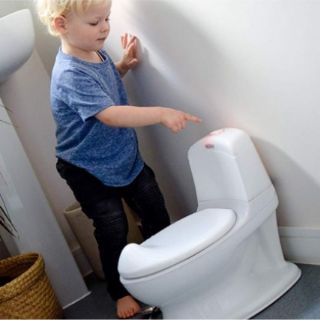 [PROMO] Potty Training Seat / Mini Size Toilet Brand NUBY Age18m+ / Potty Train Budak | Tandas Budak | Original