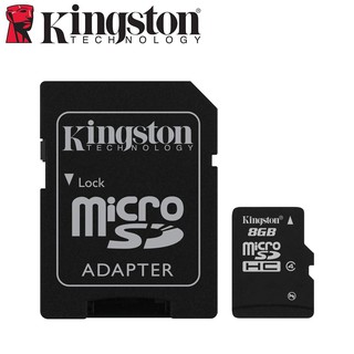 Kingston 8GB/ 16GB/ 32GB MicroSDHC SDC4 Class 4 Memory Card