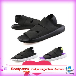 Ready Stock Adidas Y3 sandals women/men Korean Casual Beach Sandal kid shoes (1)