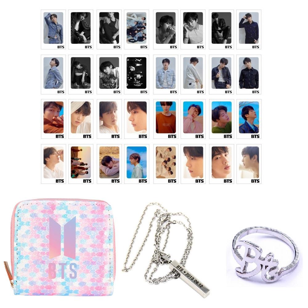 BTS Gift Collection 32Pcs BTS Love Yourself Tear Postcard Lomo Card Sets