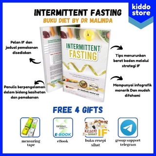 Buku Intermittent Fasting Cara Turun Berat Badan Paling Berkesan