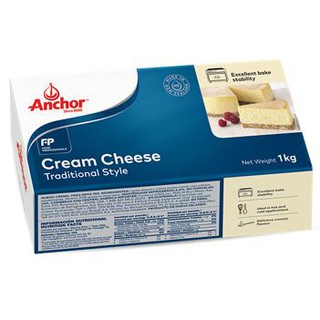 Anchor Cream Cheese (1kg)