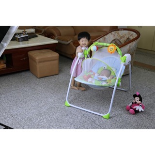 baby swing(mosquito net and remote control