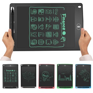 [IN STOCK] Portable 8.5 Inch Paperless Eco Friendly LCD Notepad Writing Memo Schedule Drawing Board Tablet